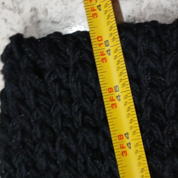 Handmade Crochet Hat & Scarf Set..Infant/ Toddler - Picture 3 of 5